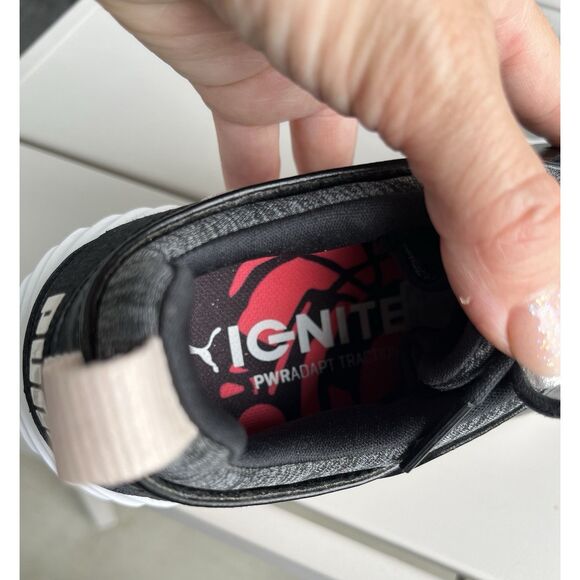 Puma Ignite Blaze Pro Golf Shoes - Women Size 6 - Black/Rosewater - Picture 7 of 12